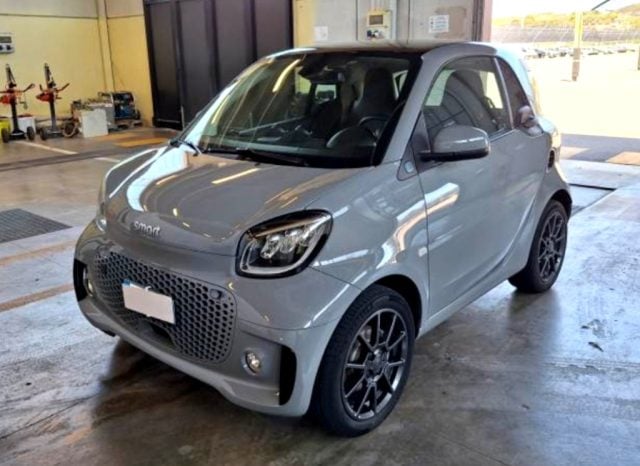 smart forTwo Racingrey 22kW Full Optional PREZZO VERO Unipro IV usato a ROMA