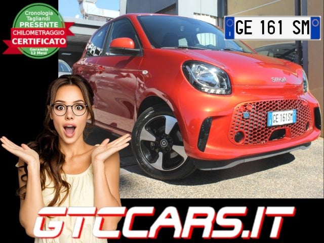 smart forFour EQ Passion Pdc Apple/Android UNIPRO IVA DEDUCIBILE, del 2021, 34.000 km, in vendita a Roma (RM)