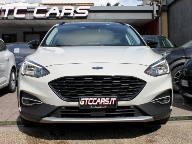 Ford Focus Active 1.5EcoBlu 120Cv Navi Cam Apple & Android, del 2020, 72.000 km, in vendita a Roma (RM)
