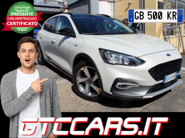 Ford Focus Active 1.5EcoBlu 120Cv Navi Cam Apple & Android, del 2020, 72.000 km, in vendita a Roma (RM)