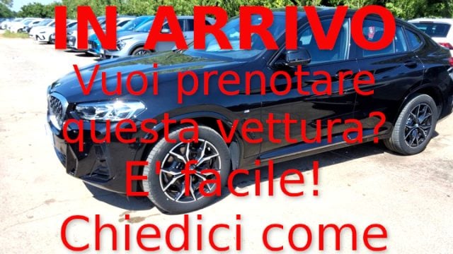 BMW X4 xdrive20i mhev 48V Msport Aut Cam UNIPRO IVA DEDUC - foto 2 di 4