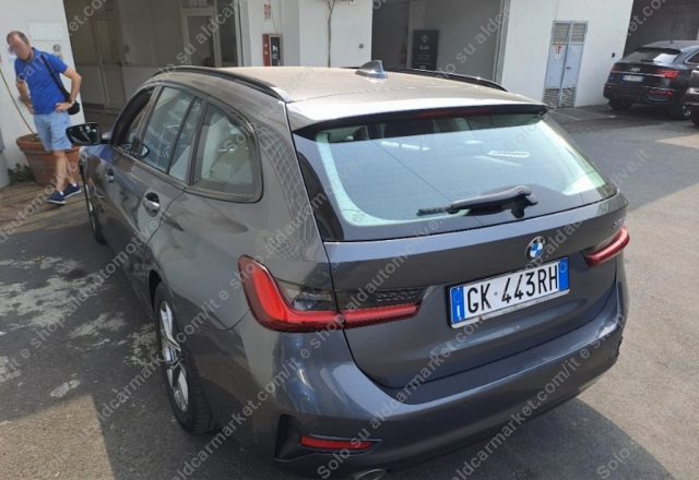 BMW 318 d Touring Sport Aut Nav Cam UNIPRO IVA DEDUCIBILE - foto 4 di 4