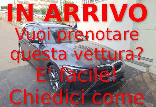 BMW 318 d Touring Sport Aut Nav Cam UNIPRO IVA DEDUCIBILE - foto 2 di 4