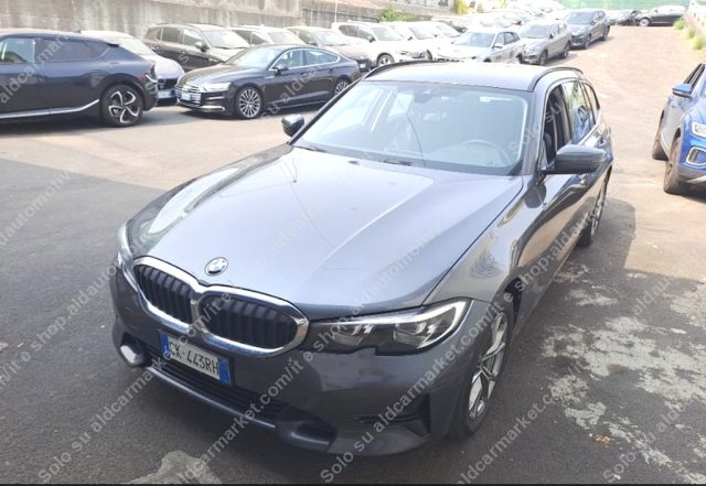 BMW 318 d Touring Sport Aut Nav Cam UNIPRO IVA DEDUCIBILE - foto 3 di 4