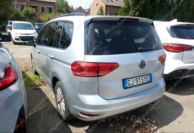 Volkswagen Touran 2.0tdi Aut. Nav Retrocam 7Posti PDC UNIPRO IVA DED - foto 4 di 4