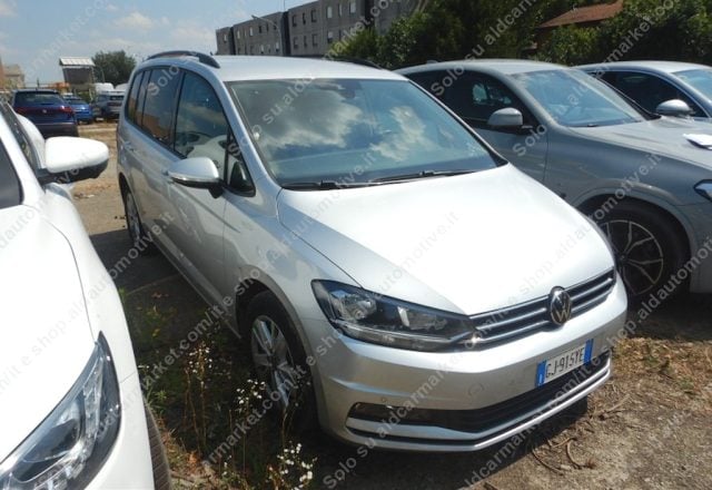 Volkswagen Touran 2.0tdi Aut. Nav Retrocam 7Posti PDC UNIPRO IVA DED - foto 3 di 4