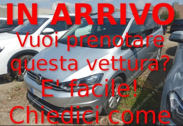 Volkswagen Touran 2.0tdi Aut. Nav Retrocam 7Posti PDC UNIPRO IVA DED - foto 2 di 4