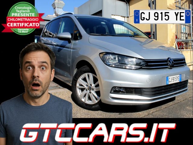 Volkswagen Touran 2.0tdi Aut. Nav Retrocam 7Posti PDC UNIPRO IVA DED, del 2022, 64.000 km, in vendita a Roma (RM)