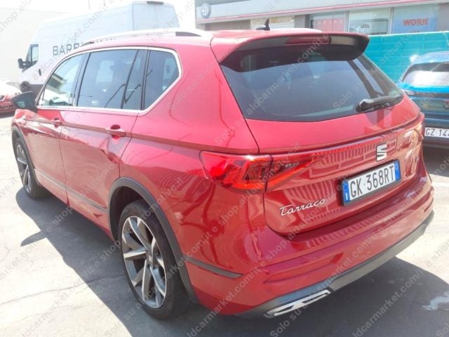 SEAT Tarraco 2.0TDI DSG FR 7Posti Tetto UNIPRO IVA DEDUCIBILE - foto 4 di 4