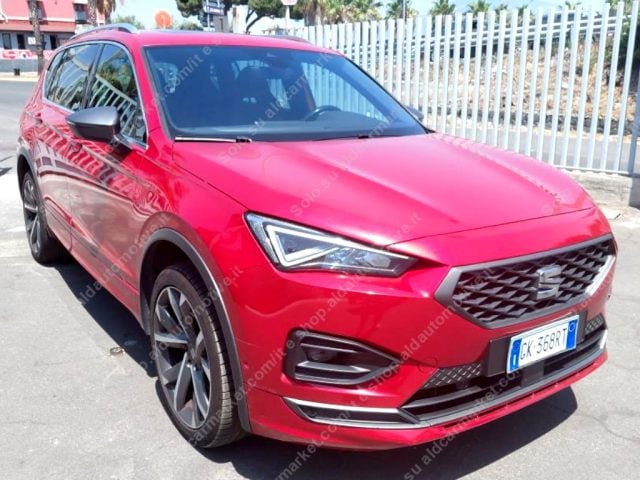 SEAT Tarraco 2.0TDI DSG FR 7Posti Tetto UNIPRO IVA DEDUCIBILE, del 2022, 100.000 km, in vendita a Roma (RM)