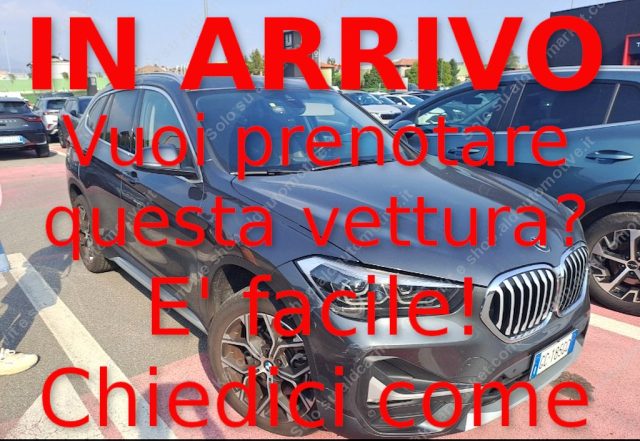 BMW X1 20i xLine 192cv AutF1 Pelle Cam UNIPRO IVA DEDUCIB - foto 2 di 4
