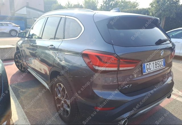 BMW X1 20i xLine 192cv AutF1 Pelle Cam UNIPRO IVA DEDUCIB - foto 4 di 4
