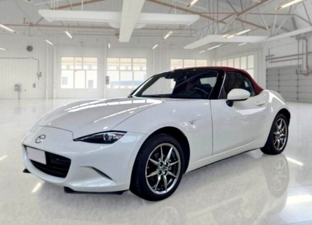Mazda MX-5 Cabrio 1.5 Exceed i-eloop UNIPRO IVA DEDUCIBILE, del 2022, 52.000 km, in vendita a Roma (RM)