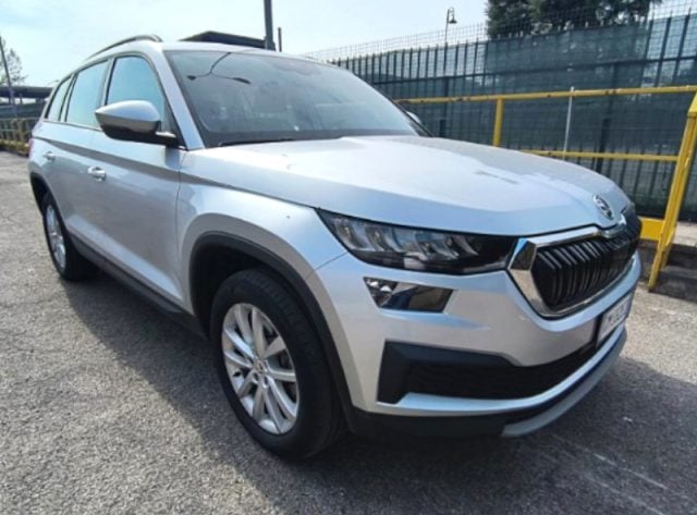 Skoda Kodiaq 2.0TDI DSG 7p Tetto Navi Executive Unipro IVA DED., del 2022, 91.000 km, in vendita a Roma (RM)