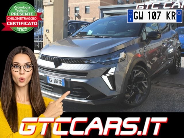 Renault Captur 1.3hybrid Esprit Alpine 160cv Aut F1 UNIPRO IVA DE, del 2024, 20.000 km, in vendita a Roma (RM)