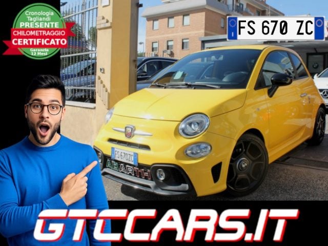 Abarth 595 160Cv Pista MTA VetriPrivacy Blockshaft PDC AppleC, del 2018, 82.000 km, in vendita a Roma (RM)
