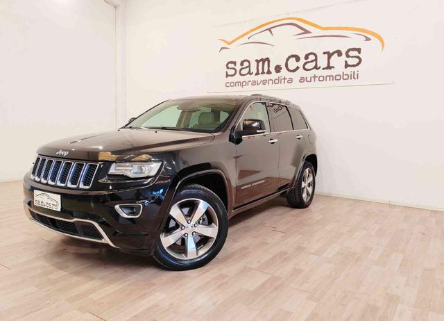 Jeep Grand Cherokee 3.0 V6 CRD 250 CV II Overland usato a FONTANELLATO