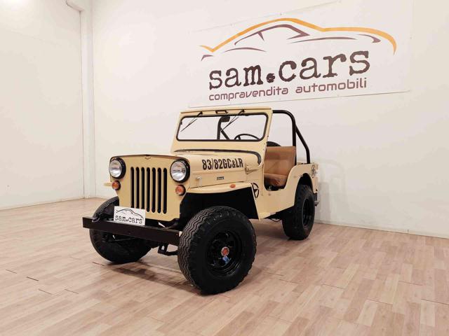 Jeep Willys CJ 3B usato a FONTANELLATO