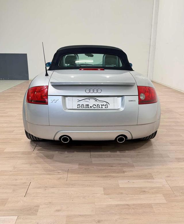 Audi TT Roadster 1.8 T 225 CV quattro ISCRITTA ASI - foto 4 di 4