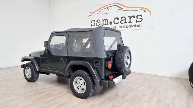 Jeep Wrangler 2.5 cat Soft top AUTOCARRO - foto 2 di 4