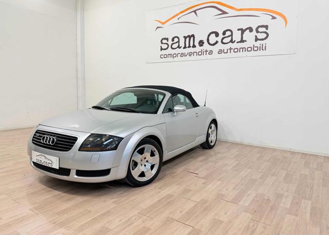 Audi TT Roadster 1.8 T 225 CV quattro ISCRITTA ASI, del 2000, 170.000 km, in vendita a Fontanellato (PR)