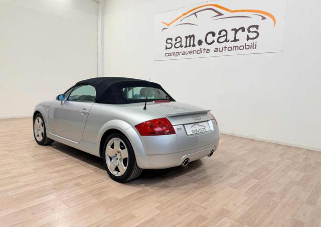 Audi TT Roadster 1.8 T 225 CV quattro ISCRITTA ASI - foto 3 di 4