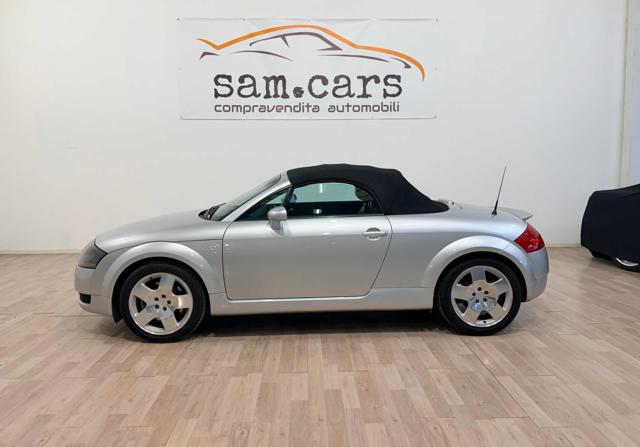 Audi TT Roadster 1.8 T 225 CV quattro ISCRITTA ASI - foto 2 di 4