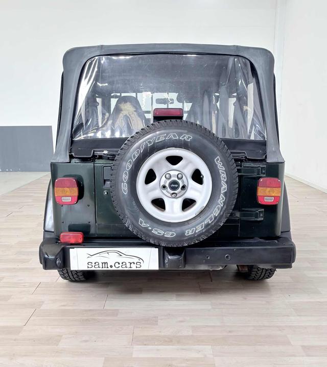 Jeep Wrangler 2.5 cat Soft top AUTOCARRO - foto 4 di 4