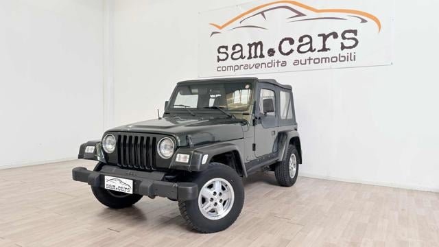 Jeep Wrangler 2.5 cat Soft top AUTOCARRO, del 1998, 157.000 km, in vendita a Fontanellato (PR)