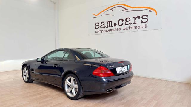 Mercedes-Benz SL 500 cat - foto 3 di 4