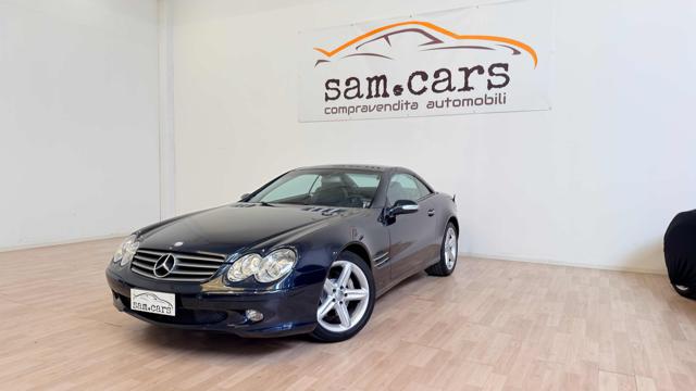 Mercedes-Benz SL 500 cat, del 2002, 76.000 km, in vendita a Fontanellato (PR)