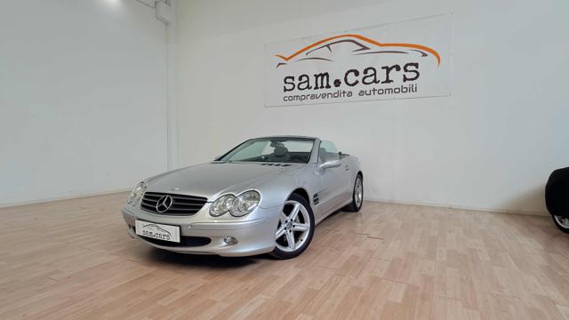 Mercedes-Benz SL 500 cat, del 2002, 145.000 km, in vendita a Fontanellato (PR)