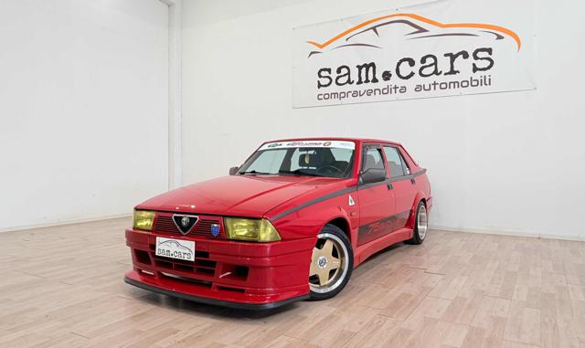 Alfa Romeo 75 1.8i turbo America, del 1989, 150.000 km, in vendita a Fontanellato (PR)