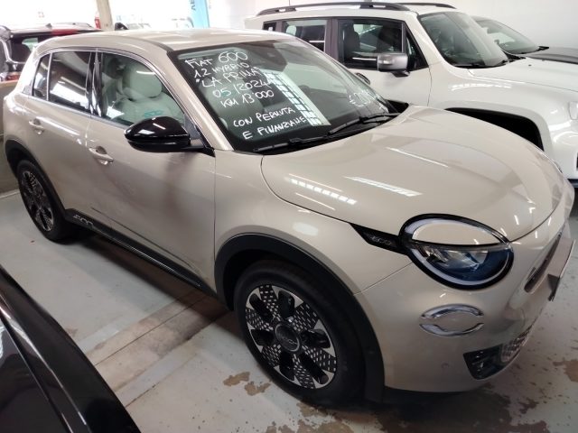 Fiat 600 Hybrid 100CV DCT MHEV La Prima MY2025 - foto 3 di 4