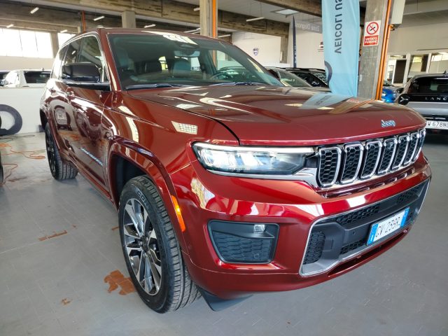 Jeep Grand Cherokee 2.0 PHEV ATX 4xe Overland km0 usato a CESENA