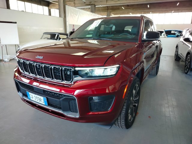 Jeep Grand Cherokee 2.0 PHEV ATX 4xe Overland km0 - foto 3 di 4