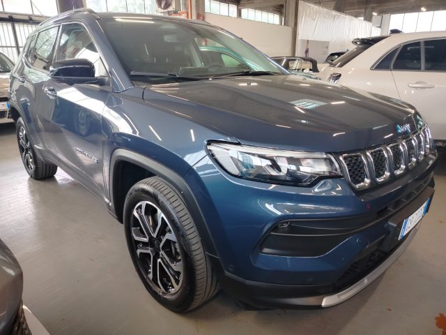 Jeep Compass 1.3 Turbo T4 190 CV PHEV AT6 4xe Limited MY24 - foto 2 di 4