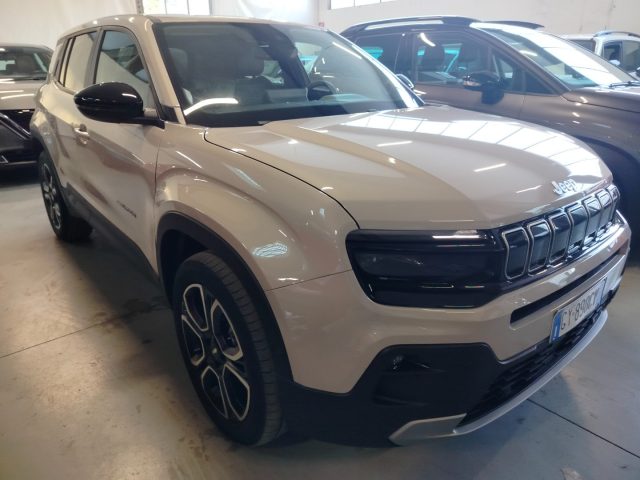 Jeep Avenger 1.2 Turbo 100 CV MHEV Summit - foto 3 di 4