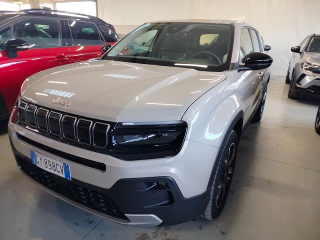 Jeep Avenger 1.2 Turbo 100 CV MHEV Summit - foto 2 di 4