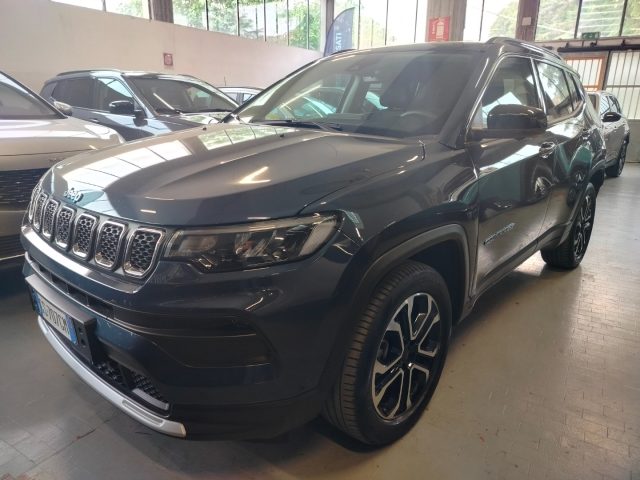 Jeep Compass 1.3 Turbo T4 190 CV PHEV AT6 4xe Limited MY24 - foto 4 di 4