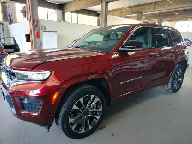Jeep Grand Cherokee 2.0 PHEV ATX 4xe Overland km0 - foto 4 di 4