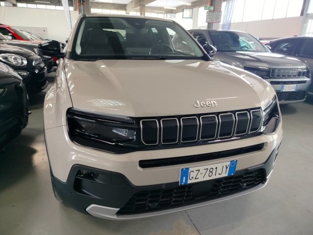 Jeep Avenger 1.2 Turbo 100 CV Summit - foto 4 di 4