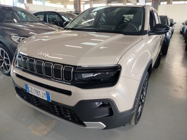 Jeep Avenger 1.2 Turbo 100 CV Summit - foto 2 di 4