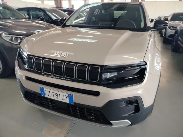 Jeep Avenger 1.2 Turbo 100 CV Summit - foto 3 di 4