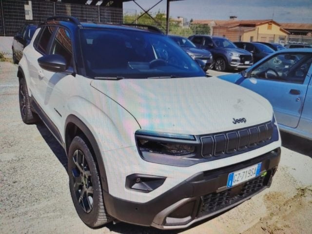 Jeep Avenger 1.2 Turbo 145 CV MHEV 4xe Overland usato a CESENA