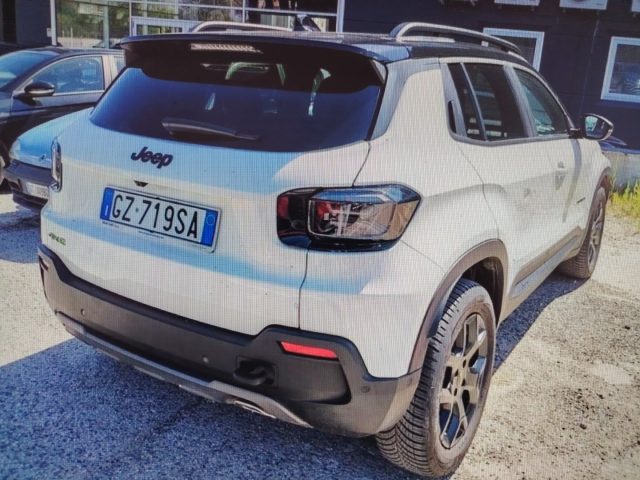 Jeep Avenger 1.2 Turbo 145 CV MHEV 4xe Overland - foto 4 di 4
