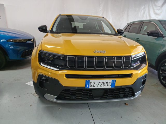 Jeep Avenger 1.2 100CV Summit MY25 PROMO ORO - foto 3 di 4
