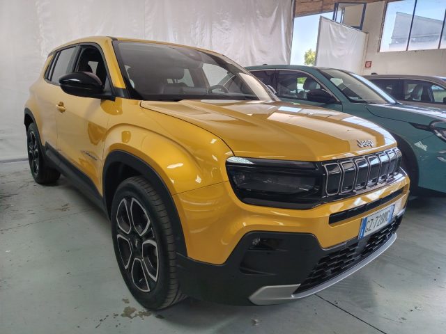 Jeep Avenger 1.2 100CV Summit MY25 PROMO ORO - foto 4 di 4