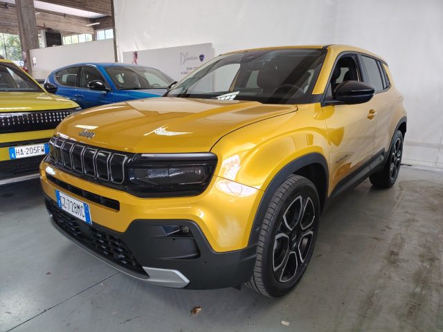 Jeep Avenger 1.2 100CV Summit MY25 PROMO ORO - foto 2 di 4
