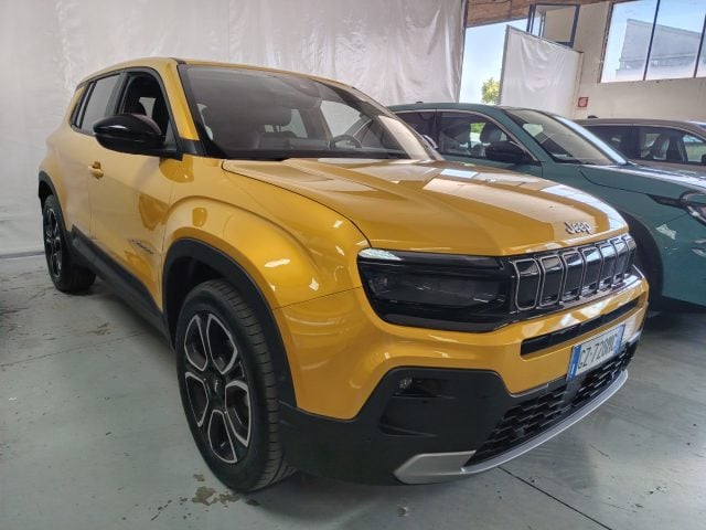 Jeep Avenger 1.2 100CV Summit MY25 PROMO ORO - foto 4 di 4